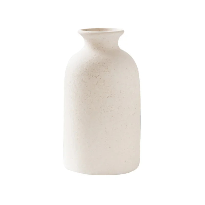 DecorBites™ Ceramic Vase: Elegant Dining & Wedding Table Decor, Nordic Living Room Home Decor