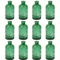 DecorBites™ Clear Glass Bud Vases Set - 12 Pieces