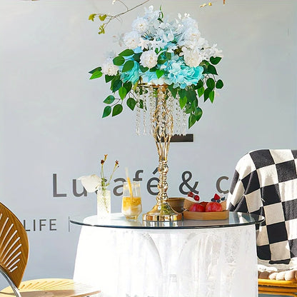 DecorBites™ Metal Flower Vases for Wedding Centerpieces