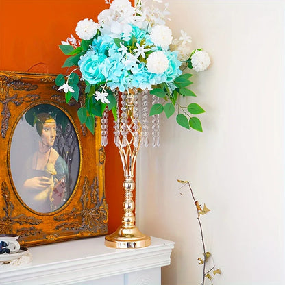 DecorBites™ Metal Flower Vases for Wedding Centerpieces