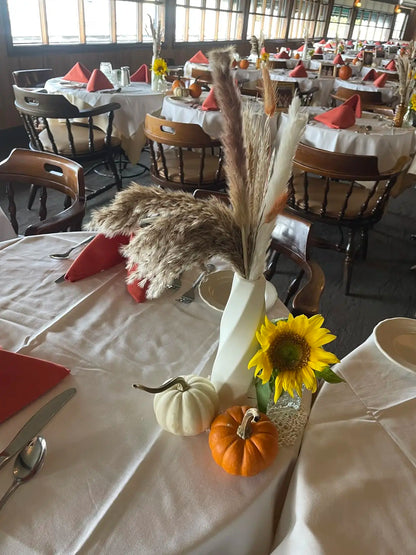 DecorBites™ Plastic Retro Flower Vases 6-20 Pack