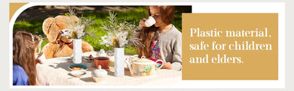 DecorBites™ Plastic Retro Flower Vases 6-20 Pack