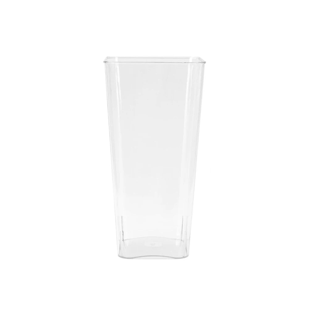 DecorBites™ Shatterproof Clear Acrylic Cylinder Vase