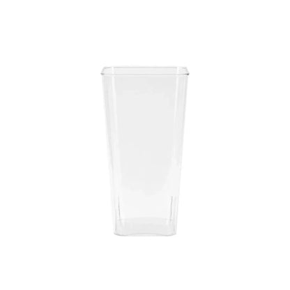 DecorBites™ Shatterproof Clear Acrylic Cylinder Vase