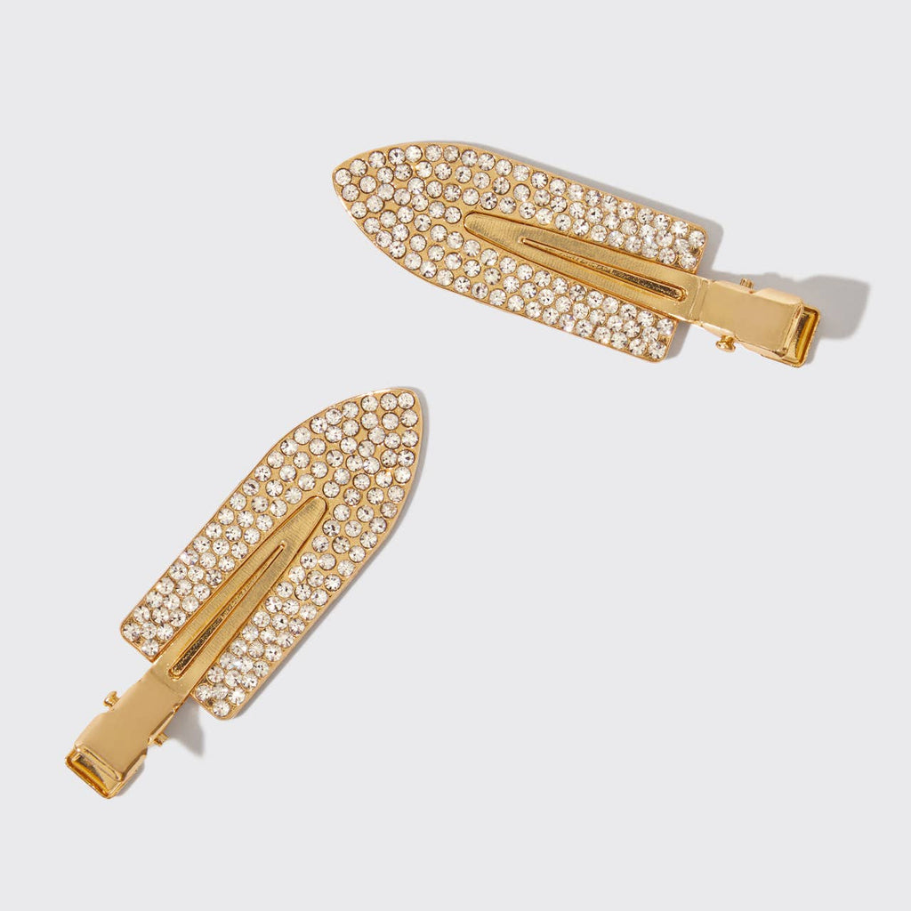 Glam Creaseless Clips - 2pc Set