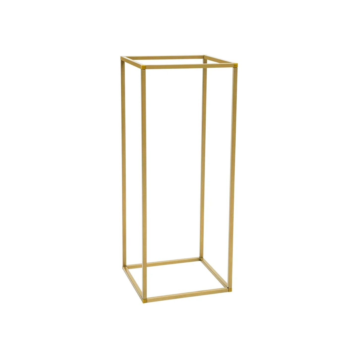 DecorBites™ Gold Metal Wedding Flower Stand Set