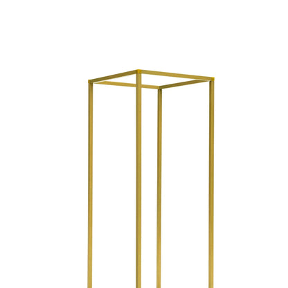 DecorBites™ Gold Metal Wedding Flower Stand Set