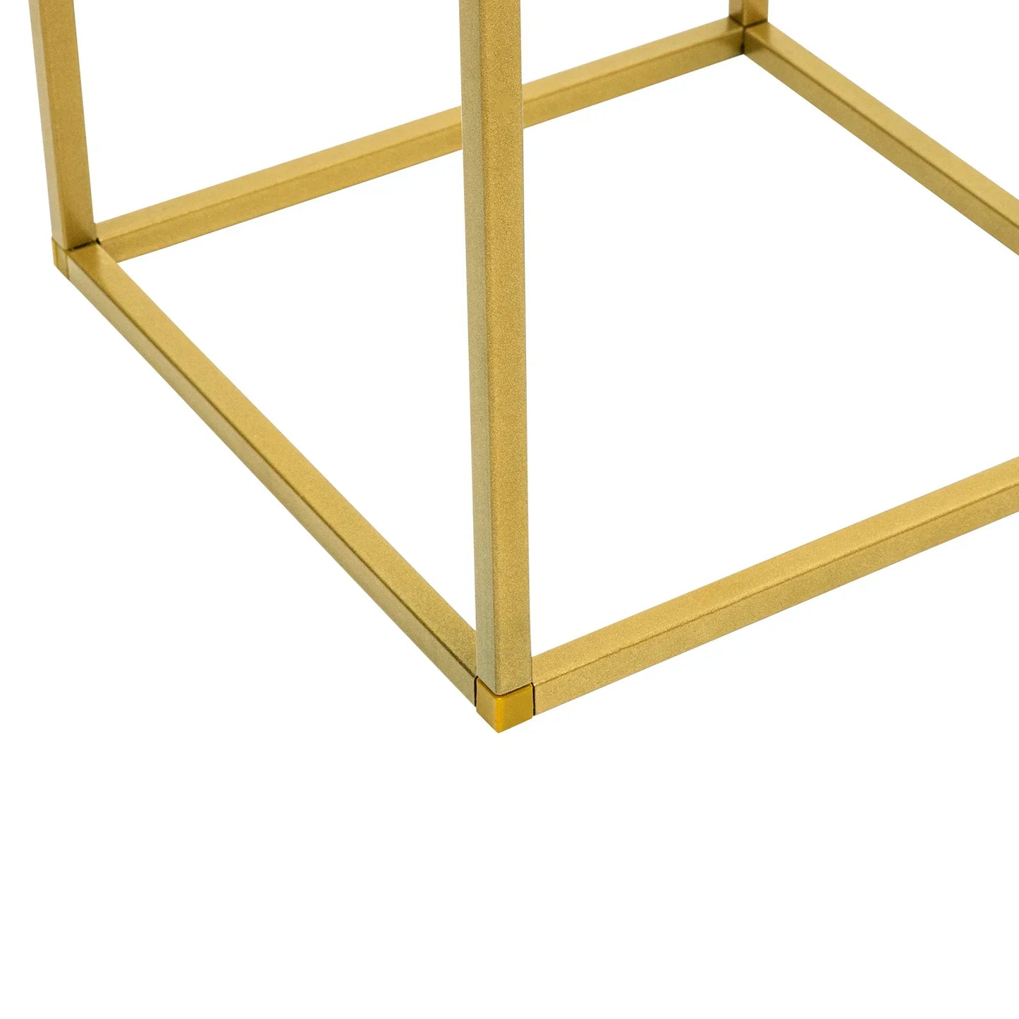 DecorBites™ Gold Metal Wedding Flower Stand Set