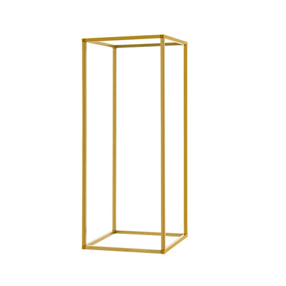 DecorBites™ Gold Metal Wedding Flower Stand Set