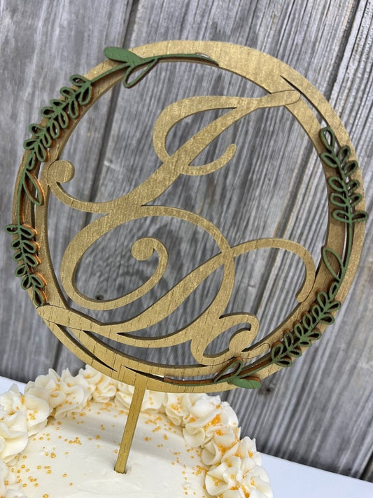 I Do Wedding Cake Topper