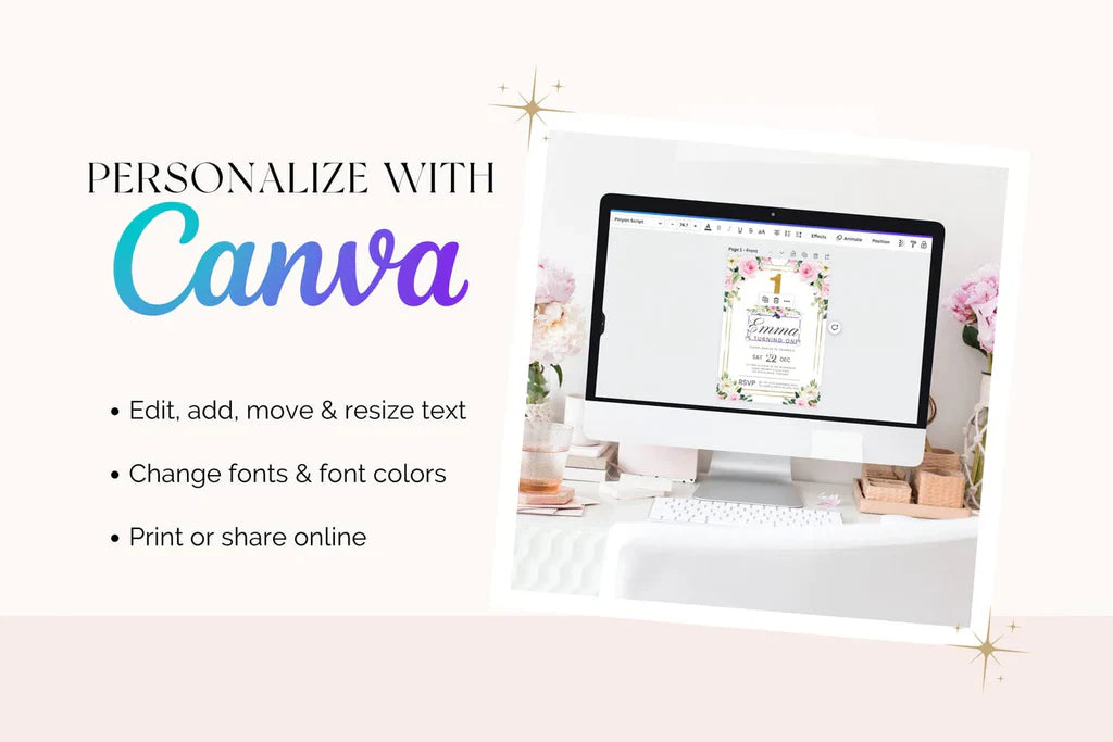 Wedding Table Numbers 1-10 | Printable Seating Chart Signs